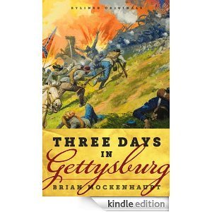 Three Days in Gettysburg book cover
