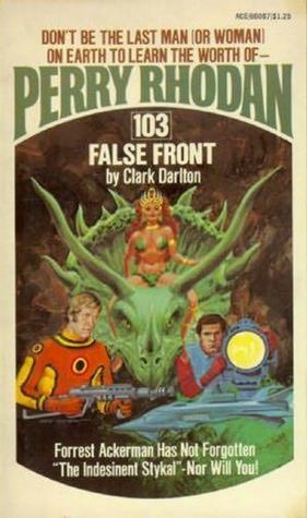 False Front book cover