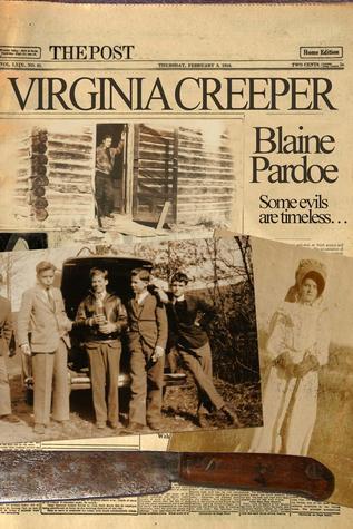 Virginia Creeper book cover