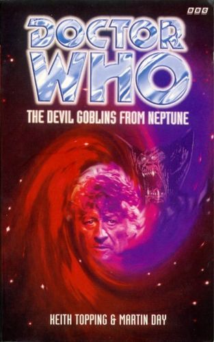 Past Doctor Adventures book cover 1
