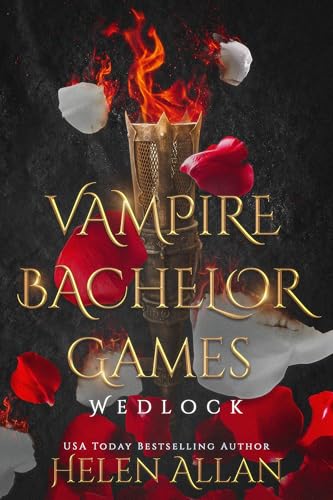 Vampire Bachelor Games book cover