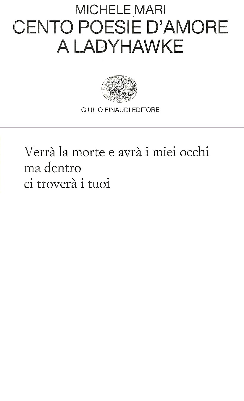 Cento poesie d'amore a Ladyhawke book cover