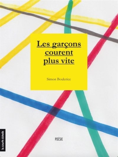 Les garçons courent plus vite book cover
