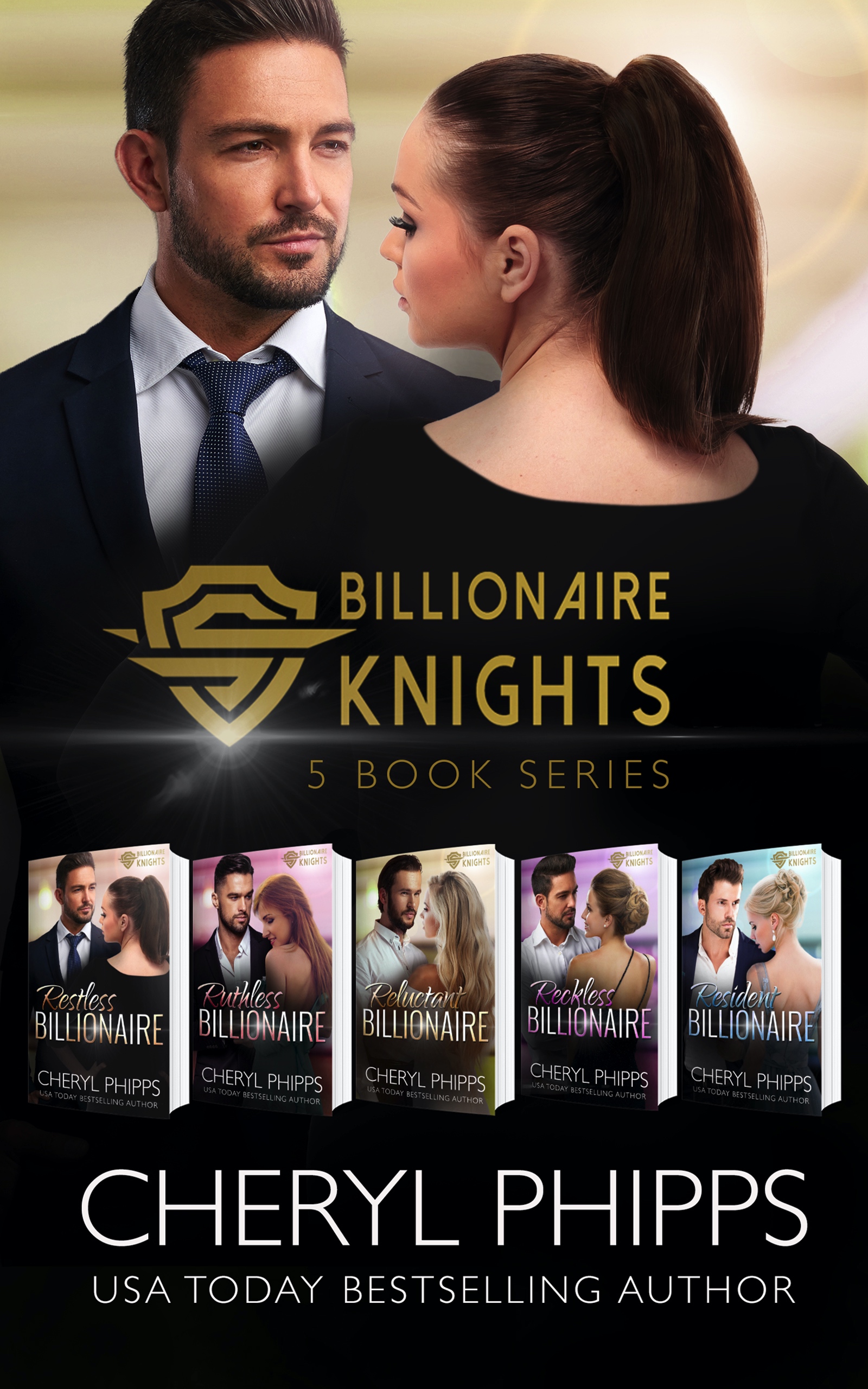 Billionaire Knights book cover