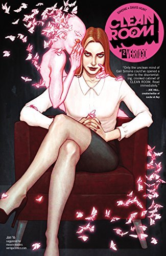 Clean Room book cover 2