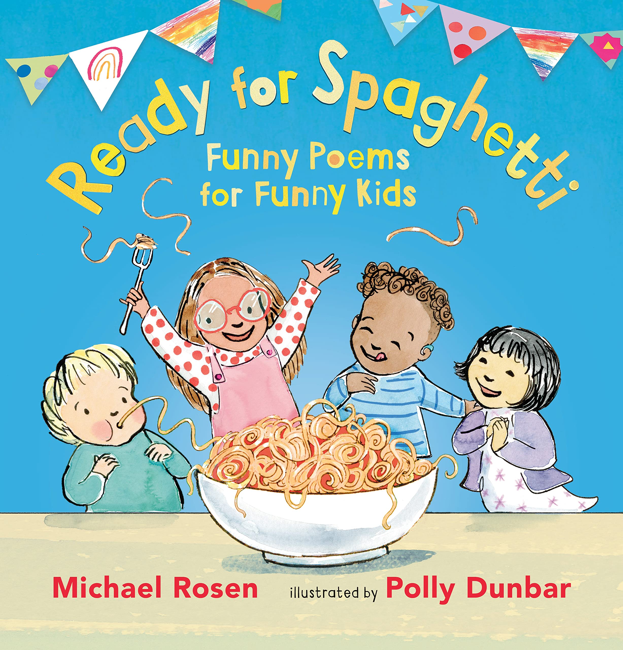 Ready for Spaghetti book cover