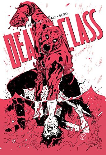 Deadly Class #34 book cover