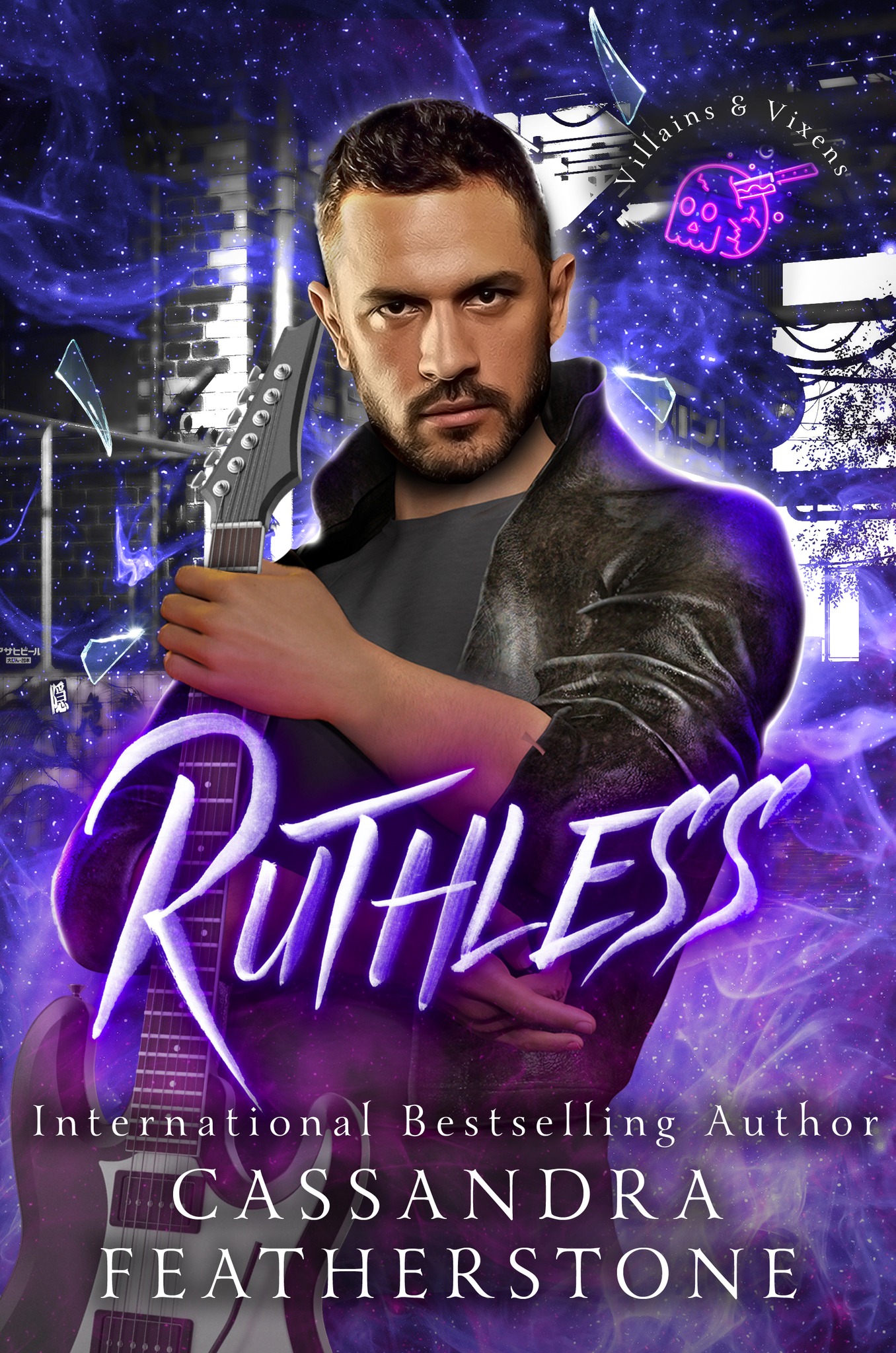 Vixens & Villains book cover 2