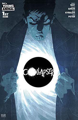 Collapser (2019) book cover 1