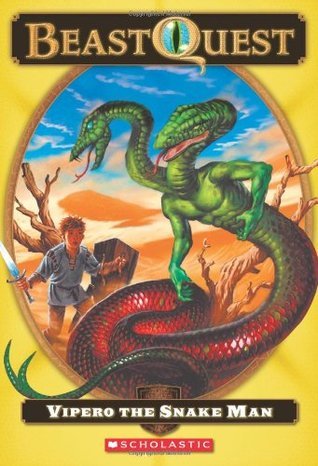 Vipero The Snake Man book cover
