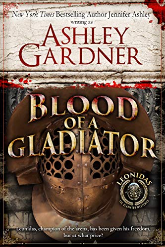Leonidas the Gladiator Mysteries book cover 3
