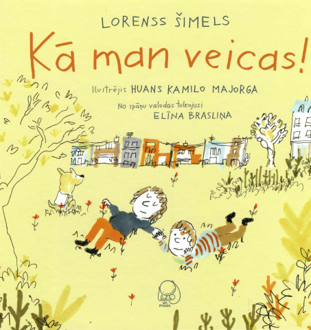 Kā man veicas! book cover