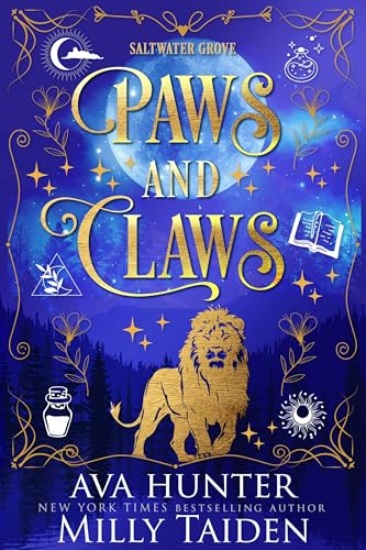 Paws and Claws book cover