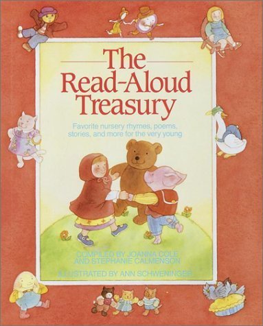 Read Aloud Treasury book cover