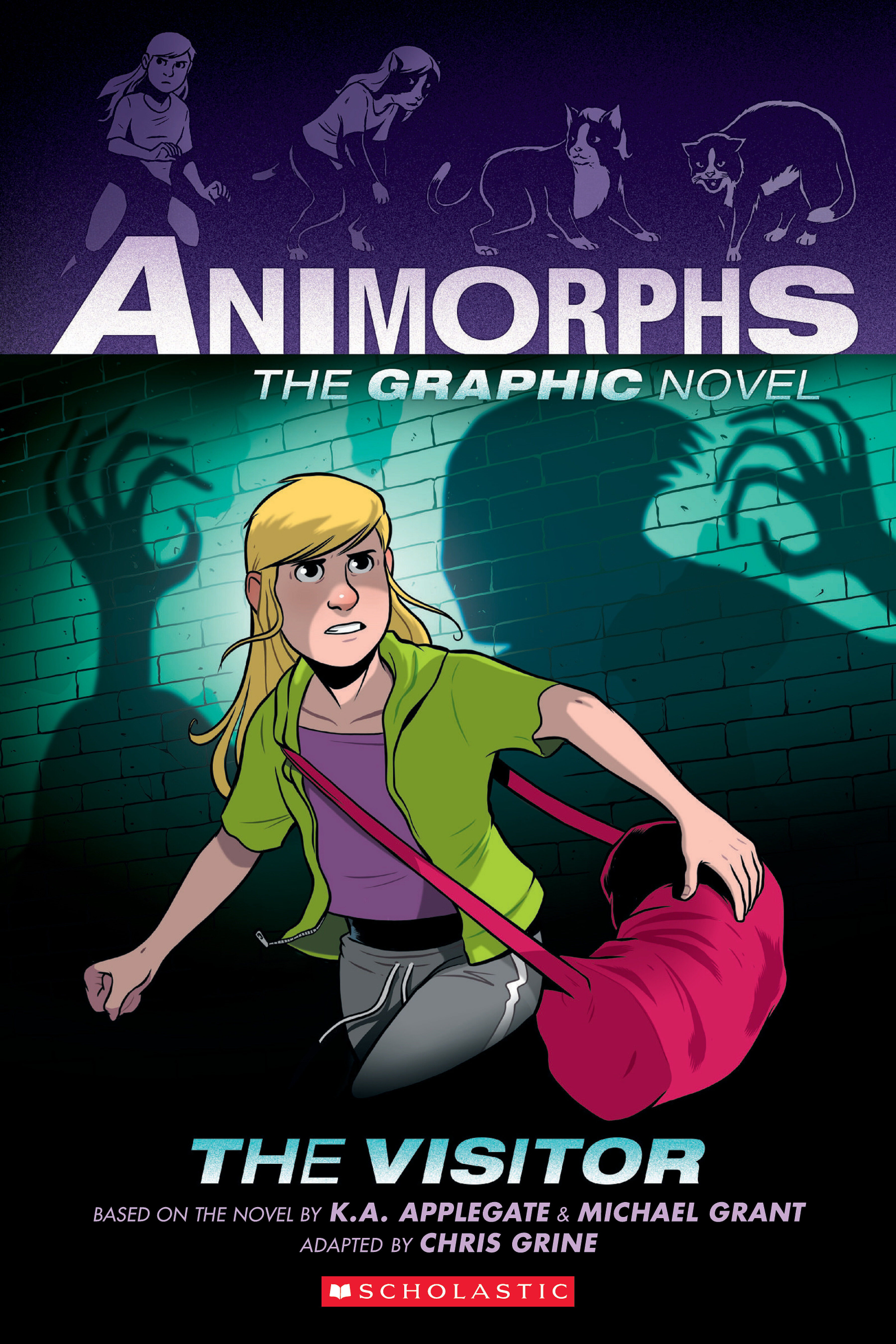 Animorphs Graphix book cover 1