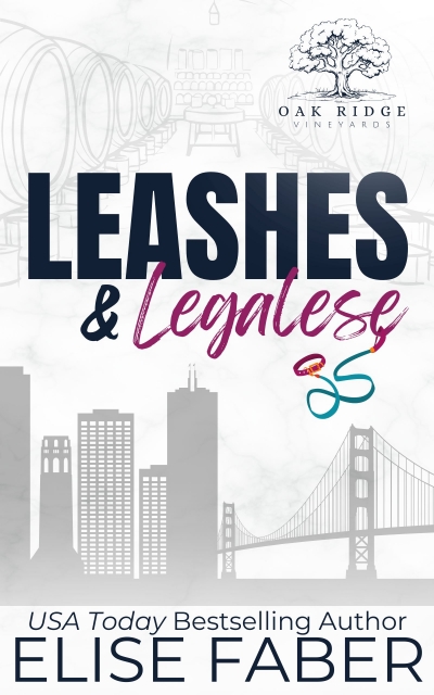 Leashes and Legalese (Bottles and Blades, #0.5) book cover