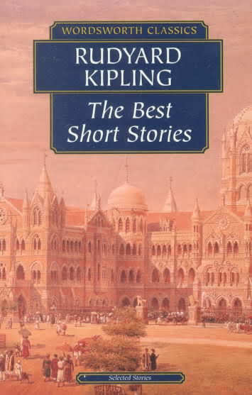The Best Short Stories - Kipling book cover