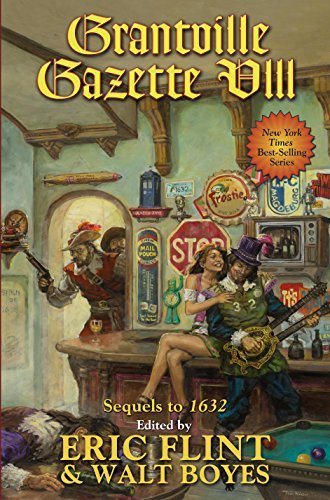 Grantville Gazette VIII book cover