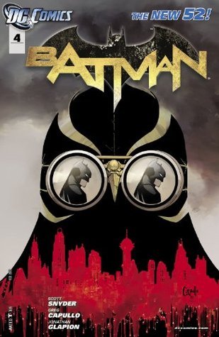Batman (2011) (Single Issues) book cover 3
