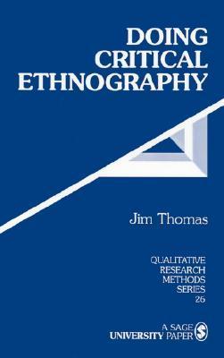 Doing Critical Ethnography book cover