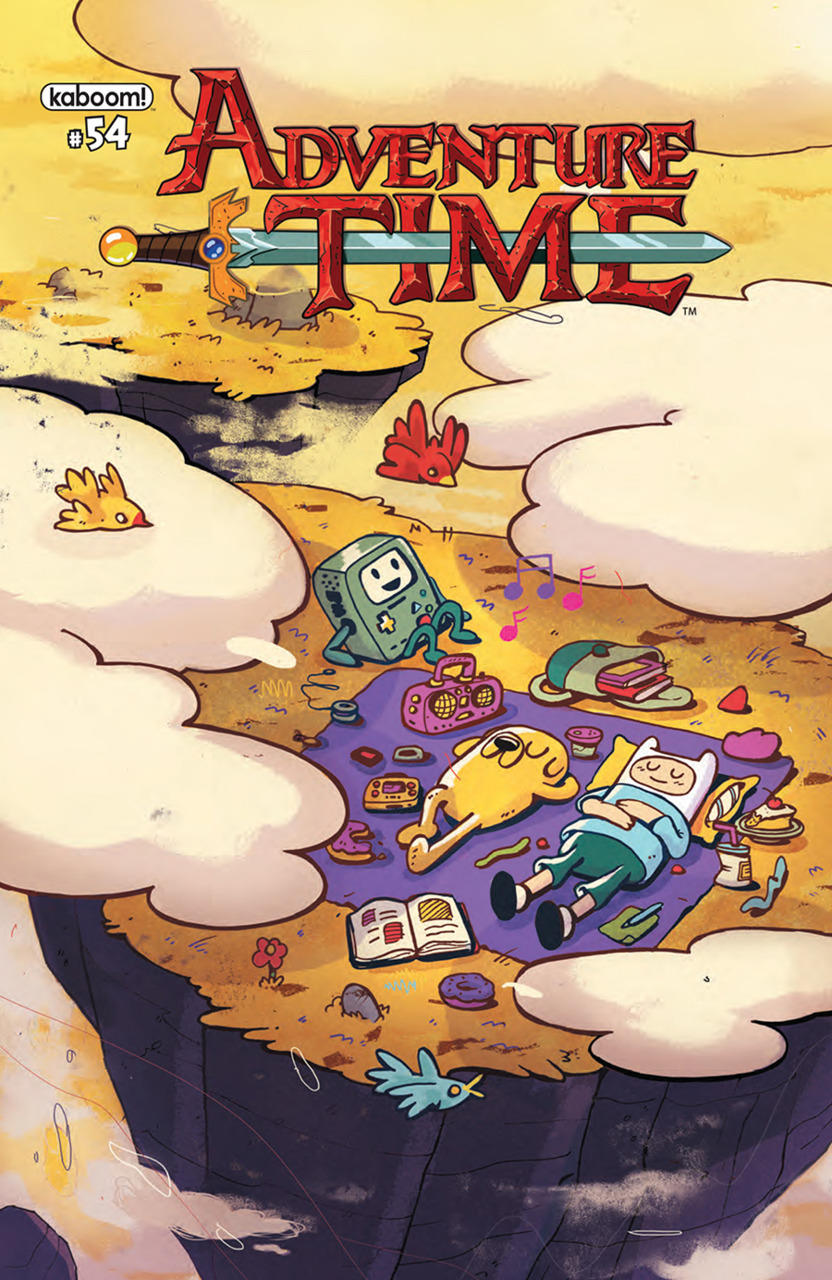 Adventure Time #54 book cover