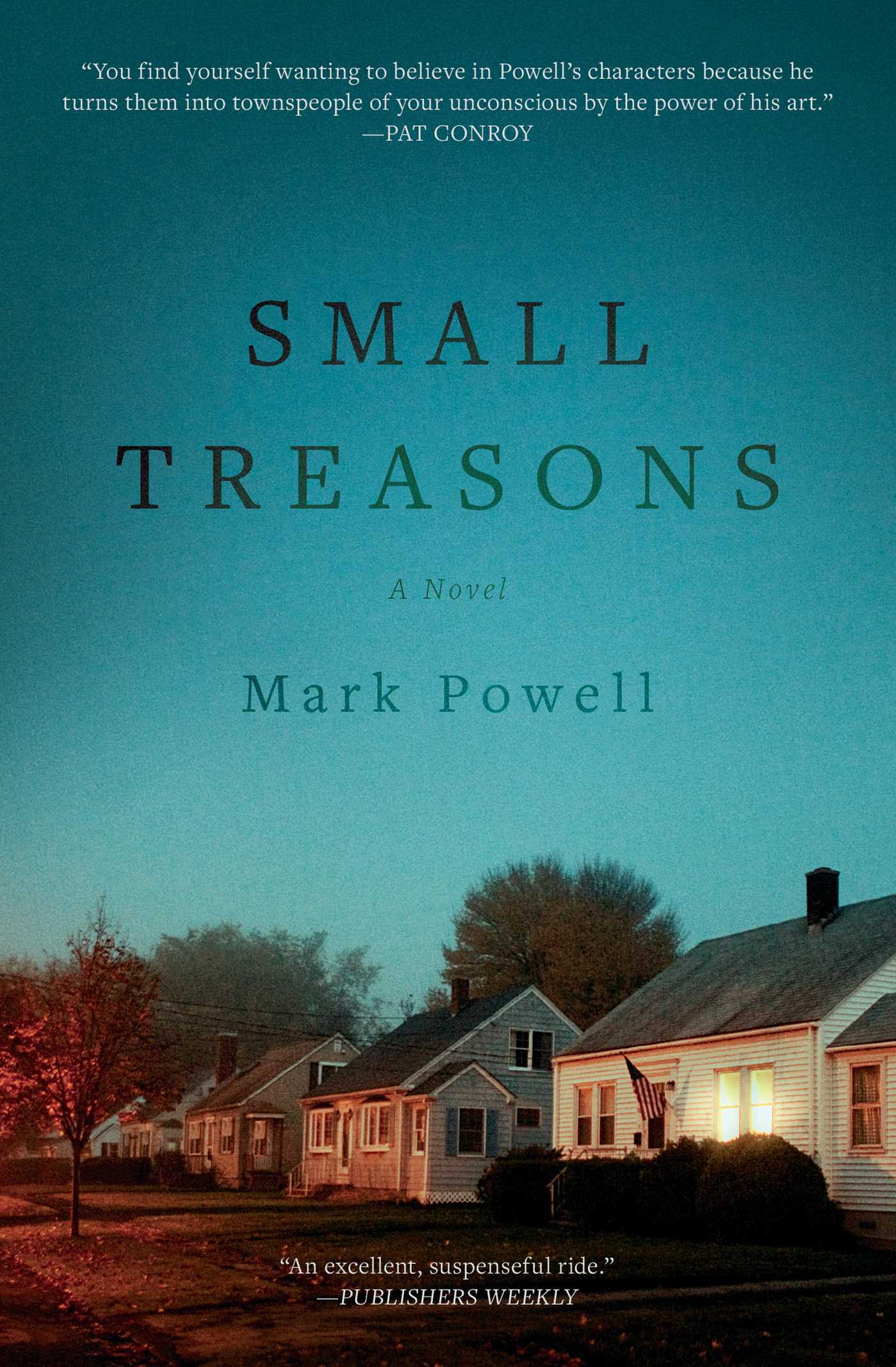 Small Treasons book cover
