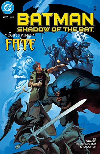 Batman book cover