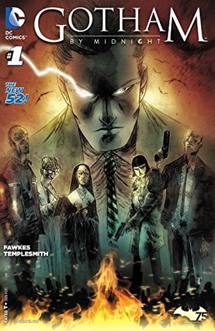 Gotham by Midnight (Single Issues) book cover 1