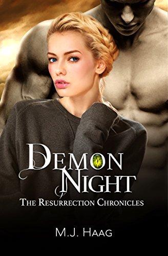 Demon Night book cover