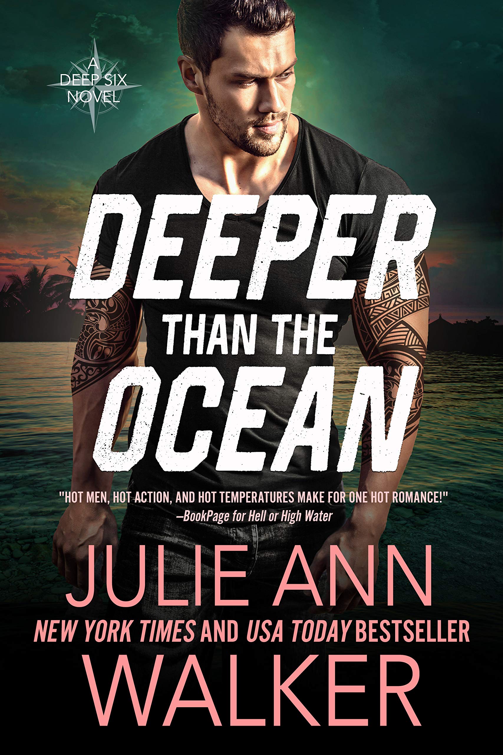 Deeper Than The Ocean book cover