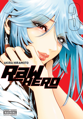 ロウヒーロー / RaW Hero book cover 3