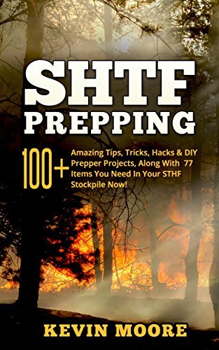 SHTF Prepping book cover