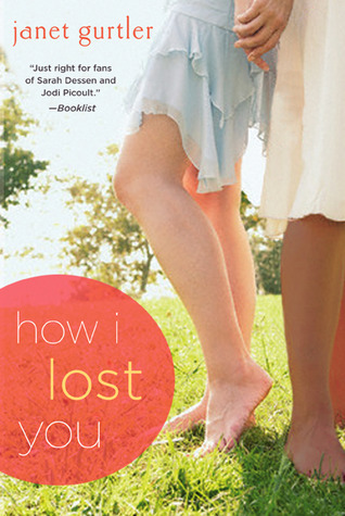 How I Lost You book cover