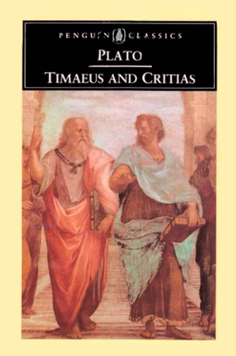 Timaeus and Critias book cover