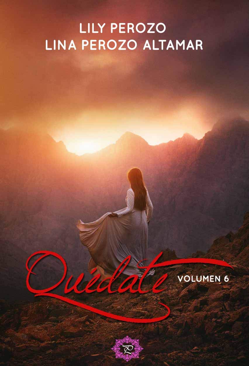 Quédate book cover