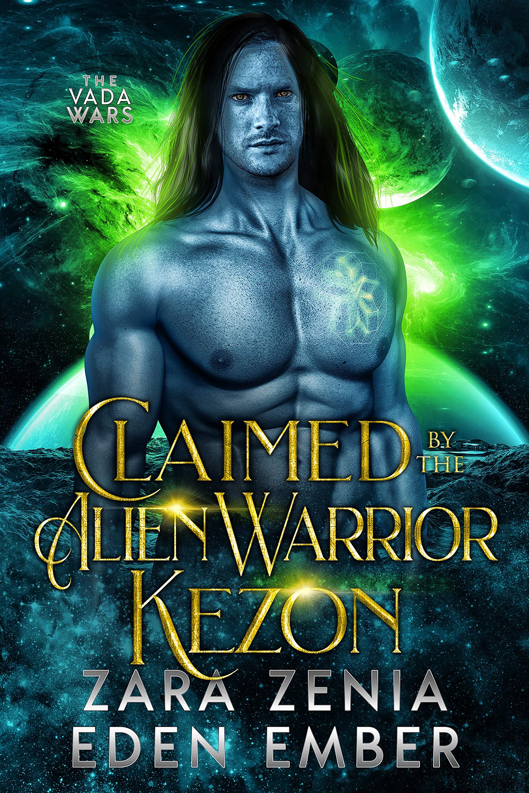 The Vada Wars book cover 3
