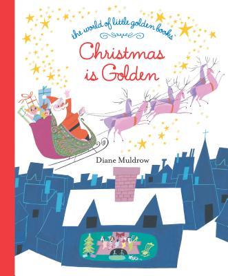 Christmas Is Golden book cover