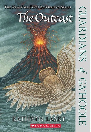 The Outcast book cover