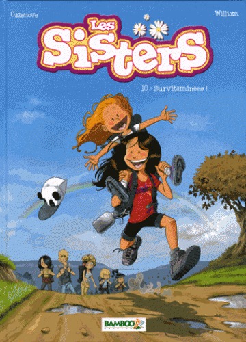 Survitaminées book cover