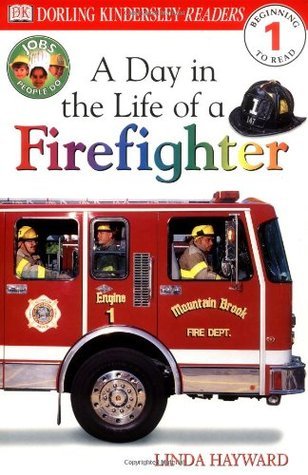 A Day in the Life of a Firefighter book cover