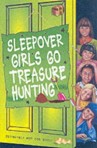 The Sleepover Girls Go Treasure Hunting book cover