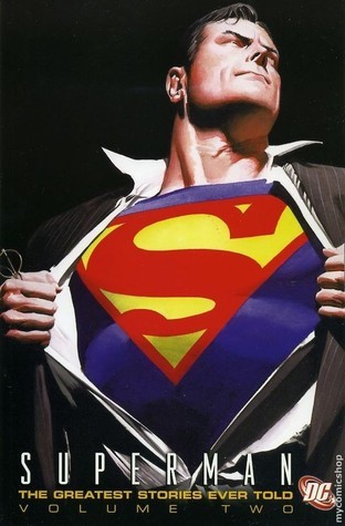Superman book cover