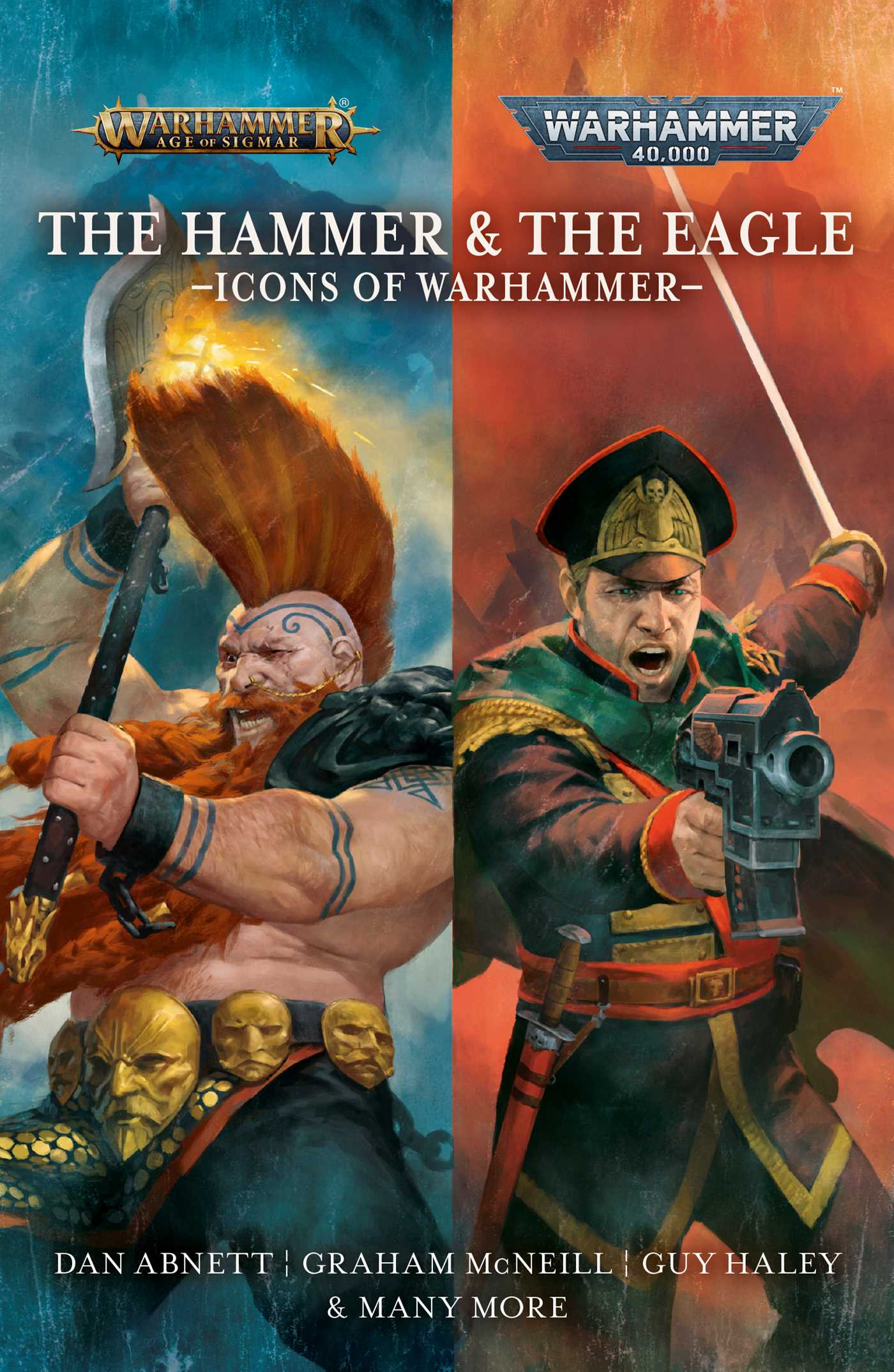 The Hammer and the Eagle book cover