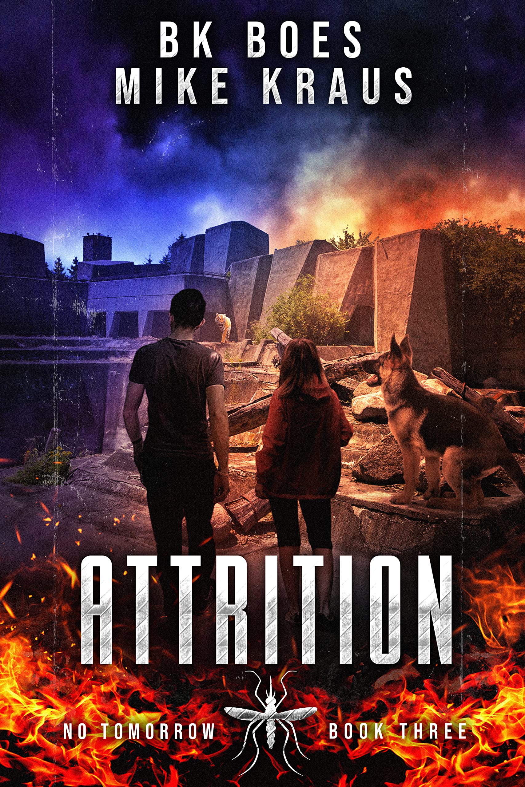 No Tomorrow book cover 3
