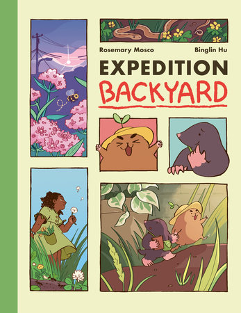 Expedition Backyard book cover