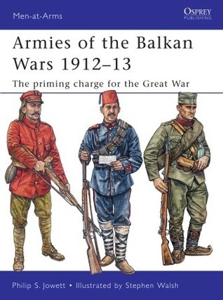 Armies of the Balkan Wars 1912-13 book cover