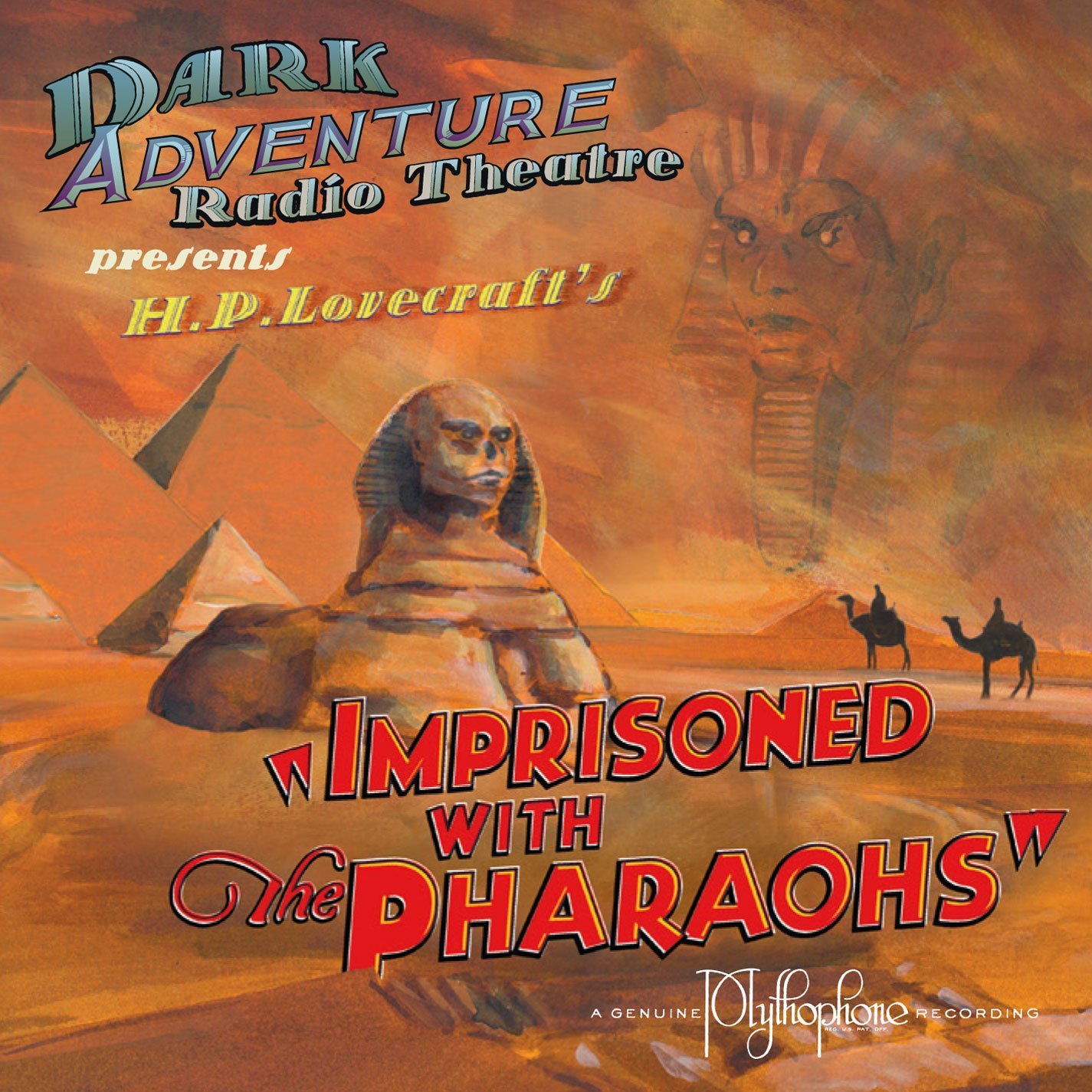 Imprisoned with the Pharaohs book cover