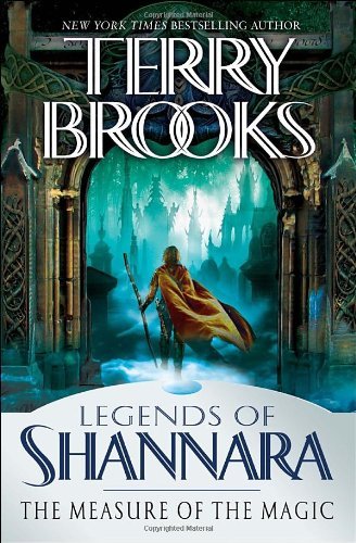 Legends of Shannara book cover 2