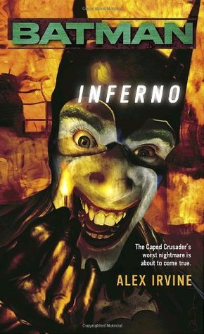 Batman book cover