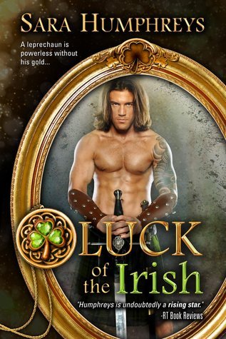 Leprechaun's Gold book cover 1